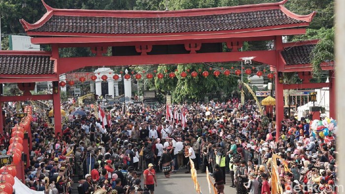 Perayaan Cap Go Meh Bogor 2020