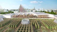 Salah satu desain Paris yang cukup berbeda (ViParis/CNN)