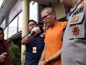 Dari Balik Tahanan, Tohap Silaban Minta Maaf ke Polisi yang Diajak Duel