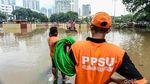 Duh... Underpass Kemayoran Kebanjiran Lagi