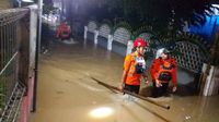 Hujan Deras, Sejumlah Wilayah Di Bogor Banjir Dan Longsor