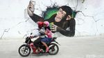 Wow! Penjaringan Punya Mural 3D Macam-macam Satwa