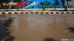 Bak Sungai, Begini Penampakan Banjir di Jalan Sunter Permai Raya