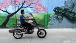 Wow! Penjaringan Punya Mural 3D Macam-macam Satwa