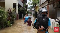 Suatu Malam di Pengungsian Banjir