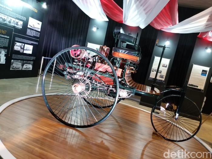 mobil pertama di dunia hadir di Museum Nasional