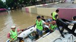 Duh... Underpass Kemayoran Kebanjiran Lagi