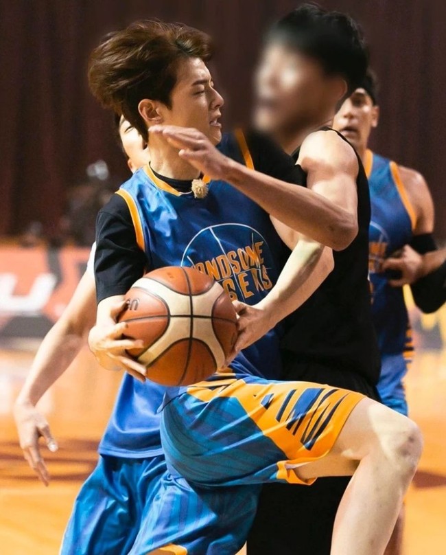 Sejak ditayangkan perdana pada 19 Januari 2020, Handsome Tigers telah tiga kali bertanding. Sayangnya dari tiga pertandingan itu belum ada yang berhasil dia dan tim nya menangkan. (Foto: Dok. Handsome Tigers/SBS)