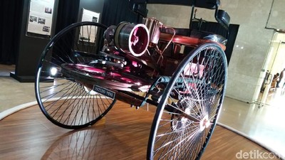 Tampang Mobil Pertama di Dunia, Benz-Patent Motorwagen
