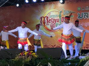 Tarian Khas Aceh Unjuk Gigi di Thailand