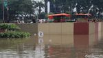Duh... Underpass Kemayoran Kebanjiran Lagi