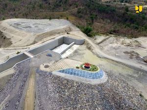 Sederet Bendungan di Jatim yang Diresmikan Jokowi Selama 2021