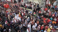 Rombongan kedutaan dan tokoh masyarakat serta agama turut hadir dalam perhelatan nasional itu (Syanti Mustika/detikcom)