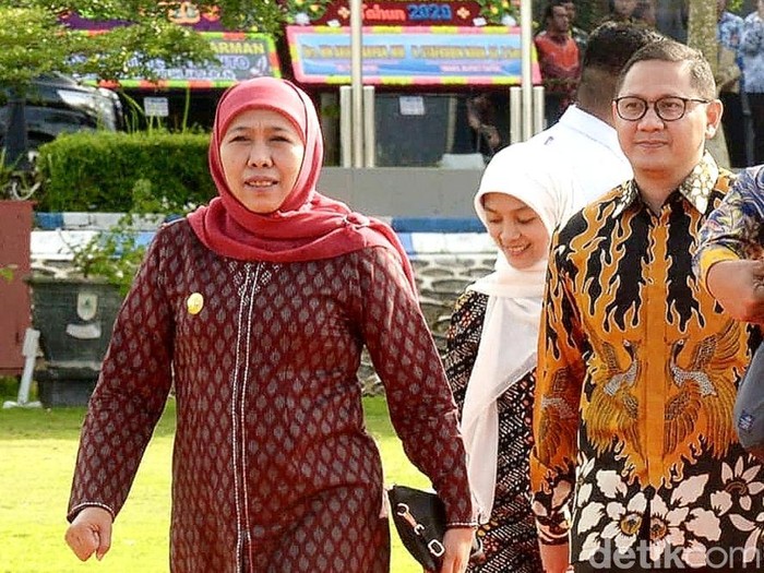 Gubernur Khofifah Ingin Produk Pers Sebagai Referensi Utama Informasi
