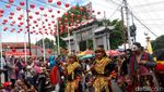 Potret Meriahnya Pawai Cap Go Meh di Magelang