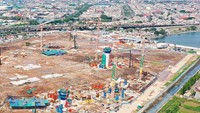 Jakarta International Stadium akan menjadi markas Persija Jakarta. Istimewa/PT Wijaya Karya (Persero) Tbk.