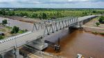 Ada Jembatan Antang, Warga Kalsel Tak Perlu Lewat Sungai