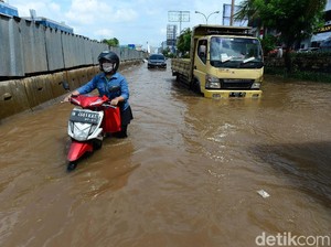 Banjir Jakarta, Berikut Titik yang Kerap Jadi Langganan