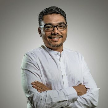 Tenaga Ahli Utama KSP Kedeputian Komunikasi Politik, Donny Gahral.