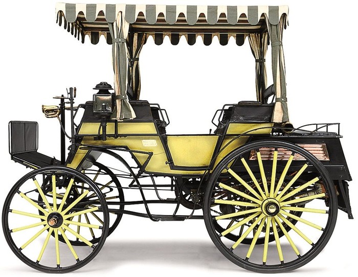 Benz Victoria Phaeton
