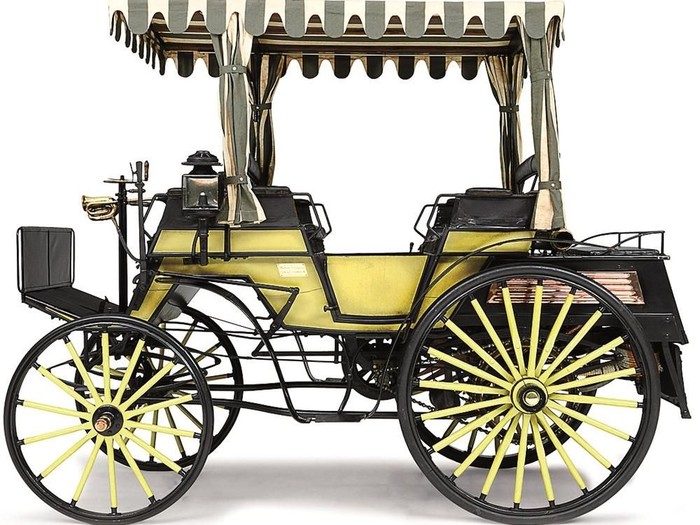 Benz Victoria Phaeton