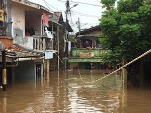 Cuitan #banjir Kembali Meluap di Linimasa