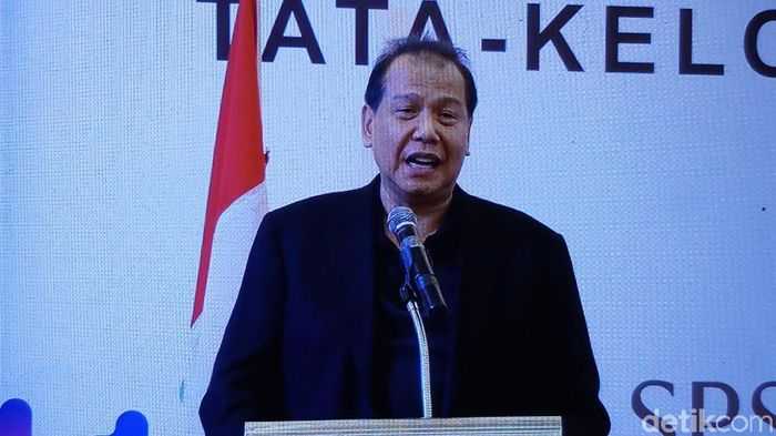 Founder and Chairman CT Corp, Chairul Tanjung mengahadiri perayaan Hari Pers Nasional (HPN) 2020 di Banjarmasin, Kalimantan Selatan. Founder and Chairman CT Corp, Chairul Tanjung mengahadiri perayaan Hari Pers Nasional (HPN) 2020 di Banjarmasin, Kalimantan Selatan.