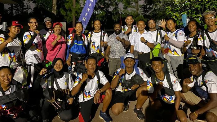 Tim panahan Papua untuk PON 2020 Tim panahan Papua untuk PON 2020