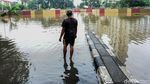 Duh... Underpass Kemayoran Kebanjiran Lagi