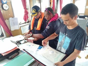 Kapal Patroli di Riau Tangkap Tiga ABK Pengguna Ijazah Pelaut Palsu