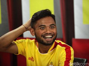 Sempat Diisukan ke Persib, Saddil: Saya ke Bandung Cuma Liburan