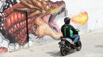 Wow! Penjaringan Punya Mural 3D Macam-macam Satwa
