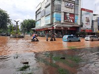 Biang Kerok Banjir di Jakarta, Aktivitas Bisnis Lumpuh