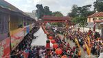 Potret Menparekraf Wishnutama di Cap Go Meh Bogor 2020