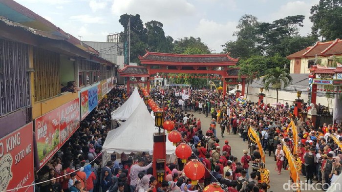 Perayaan Cap Go Meh Bogor 2020