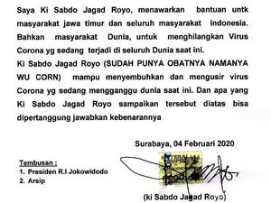 Jatim Hari Ini: Ki Sabdo Jagad Royo Punya Obat Virus Corona dan Risma Cabut Laporan