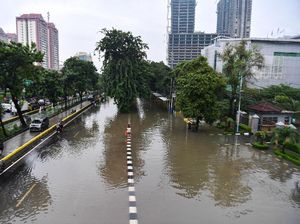 BNPB: Hujan Sebabkan 23 Kecamatan di DKI Jakarta Terdampak Banjir