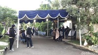 Ia dikabarkan tutup usia karena serangan stroke.  Foto: Dyah Paramita Saraswati/ detikhot