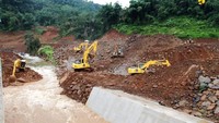 Progres pembebasan lahan sebesar 92% dengan lahan yang telah dibebaskan seluas 66.10 Hektare (Ha) sebanyak 862 bidang dari total kebutuhan lahan seluas 78.35 Ha sebanyak 935 bidang. Sedangkan sisanya untuk lahan yang belum bebas akan dituntaskan pada akhir Maret 2020. Istimewa/Kementerian PUPR.