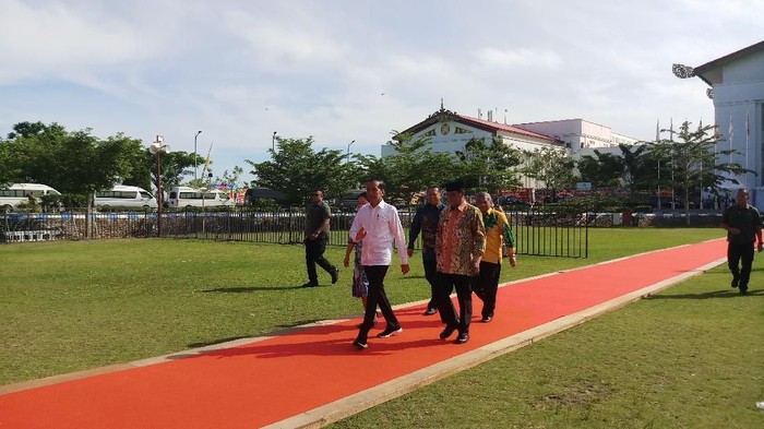 Presiden Jokowi Hadiri Hari Pers Nasional