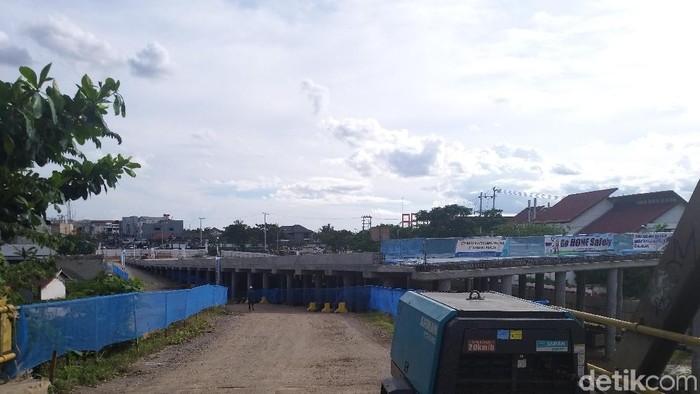 Proyek jembatan pengganti Jembatan Barito