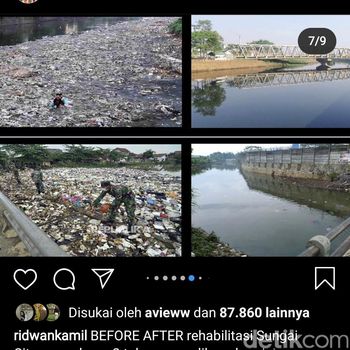 Postingan ketujuh kondisi Sungai Citepus