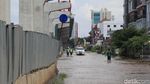 Lagi, Banjir Rendam Jalan Boulevard Barat Kelapa Gading