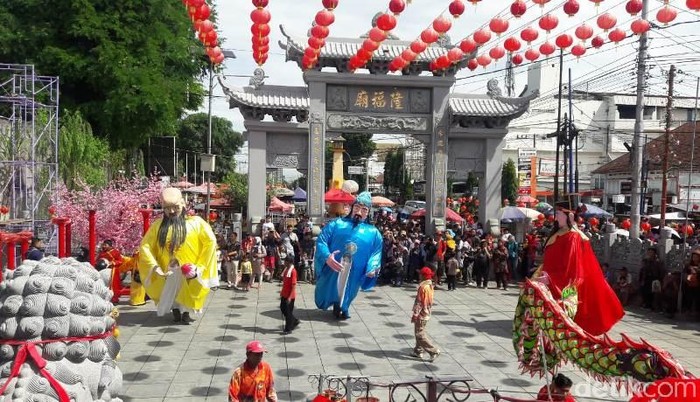 Cap Go Meh di Magelang