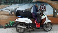 Enggak foto, numpang tidur juga boleh, lo. (Rifkianto Nugroho)