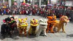 Potret Meriahnya Pawai Cap Go Meh di Magelang