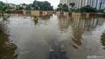 Duh... Underpass Kemayoran Kebanjiran Lagi