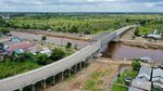 Ada Jembatan Antang, Warga Kalsel Tak Perlu Lewat Sungai
