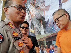 Pemobil yang Ajak Duel Polisi Mengaku Khilaf