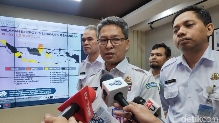 Deputi Meteorologi BMKG, Mulyani Rahadi Prabowo